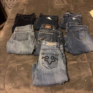 Express jeans